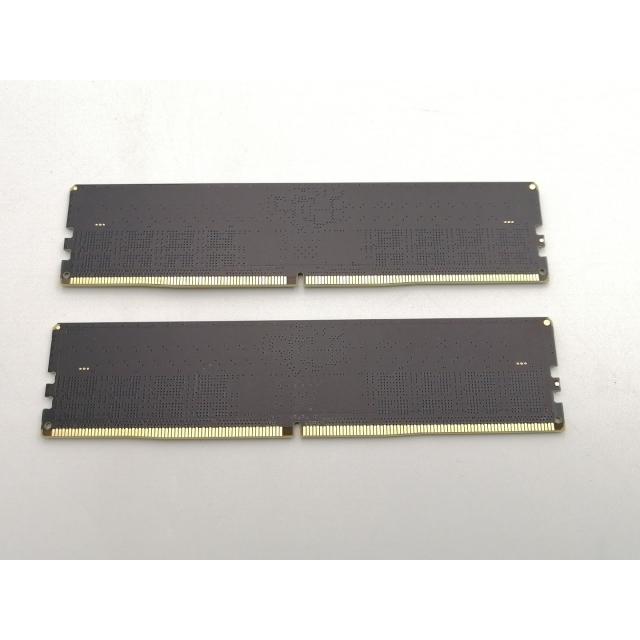 【中古良品】DDR5-5600 PC5-44800 16GBx2(32GB) 中古】DDR5 16GB 2枚組（合計32GB） DDR5-5600(PC5-44800
