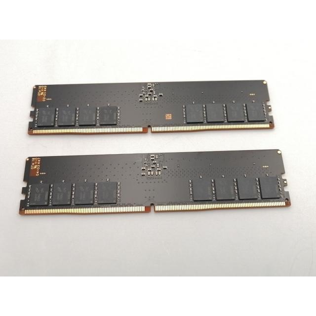 中古】DDR5 32GB 2枚組（合計64GB） DDR5-4800(PC5-38400