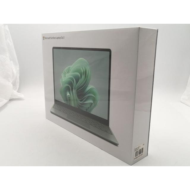 未使用】Microsoft Surface Laptop Go3 【i5 1235U 16G 256G】 XKQ