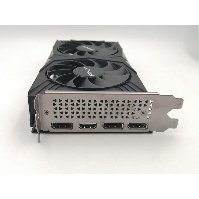 中古】PNY GeForce RTX 4060 8GB VERTO ダブルファン VCG40608DFXPB1