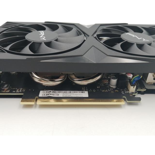 中古 PNY GeForce RTX 4060 8GB グラフィックボード 中古】PNY GeForce RTX 4060 8GB VERTO ダブルファン VCG40608DFXPB1