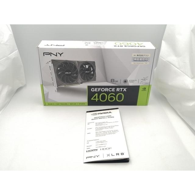 中古 PNY GeForce RTX 4060 8GB グラフィックボード Amazon.com: PNY GeForce RTX™ 4060 8GB Verto™ Dual Fan Graphics