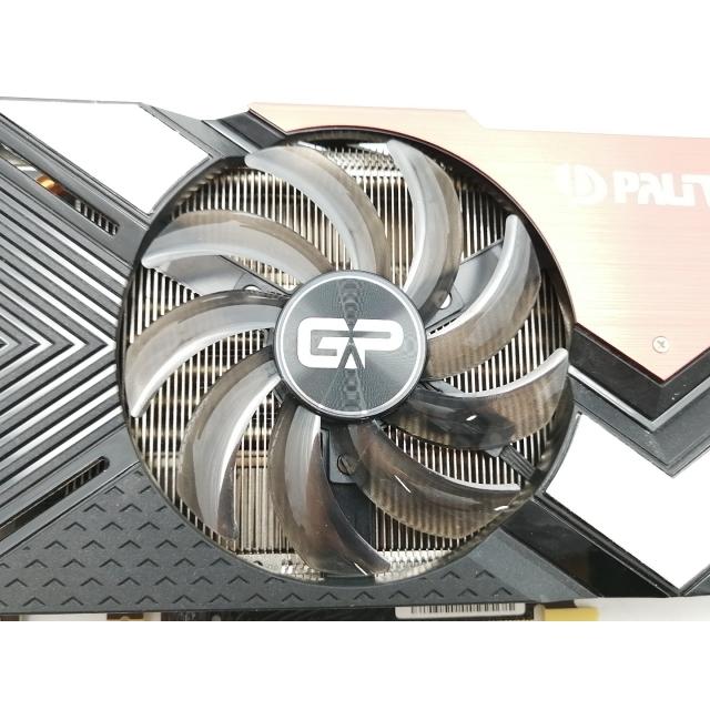 中古】Palit GeForce RTX 2070 8GB GamingPro OC(NE62070U20P2-1060A