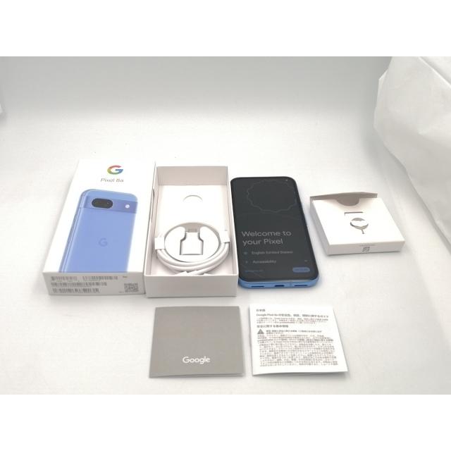 中古品Google Pixel 8a Bay 128GB SIMフリー Google Pixel 新品未使用 8a 128GB [Bay] SIMフリー 本体 日本国内版