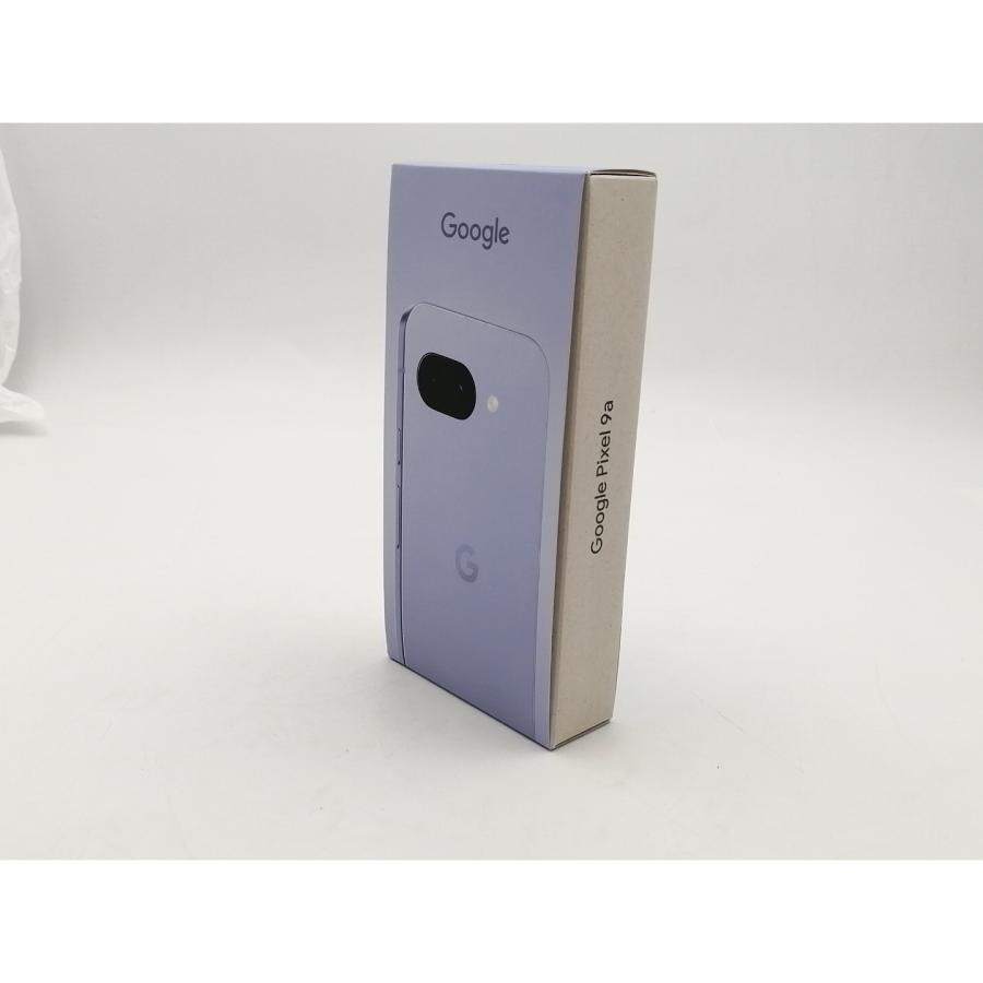 未使用】Google 国内版 【SIMフリー】 Pixel 9a アイリス 8GB 128GB