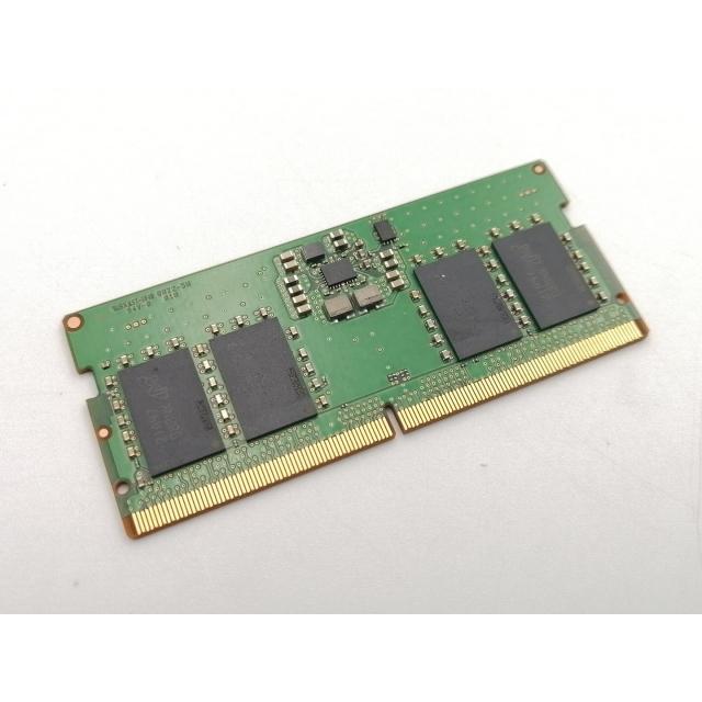 中古】262PIN SODIMM 8GB DDR5-4800(PC5-38400)【ノートPC用】【EC