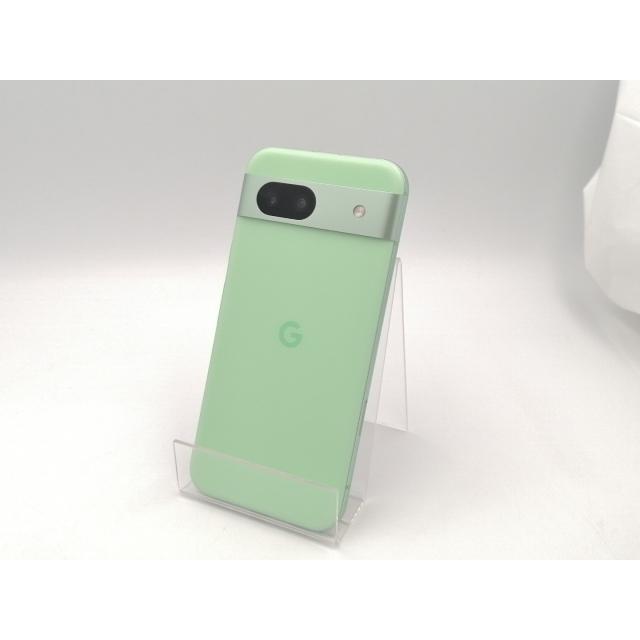 中古】Google 国内版 【SIMフリー】 Pixel 8a アロエ 8GB 128GB G576D