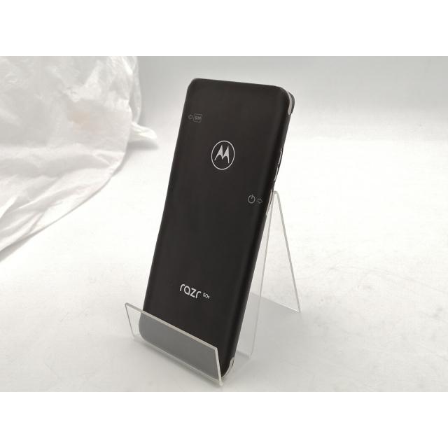 未使用】MOTOROLA SoftBank 【SIMフリー】 motorola razr 50s サンド