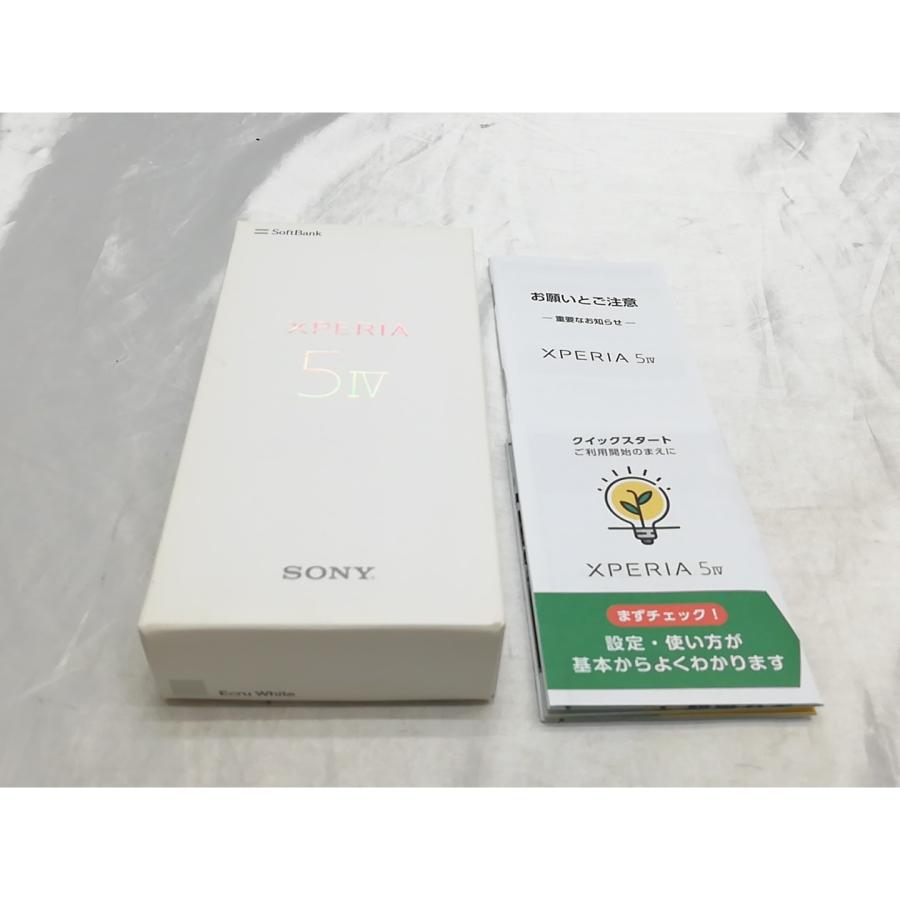 中古】SONY SoftBank 【SIMフリー】 Xperia 5 IV 8GB 128GB A204SO