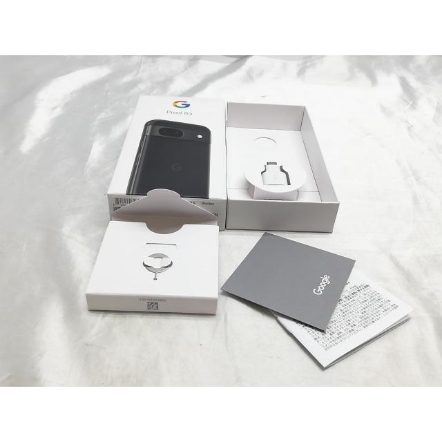 中古】Google 国内版 【SIMフリー】 Pixel 8a オブシディアン 8GB