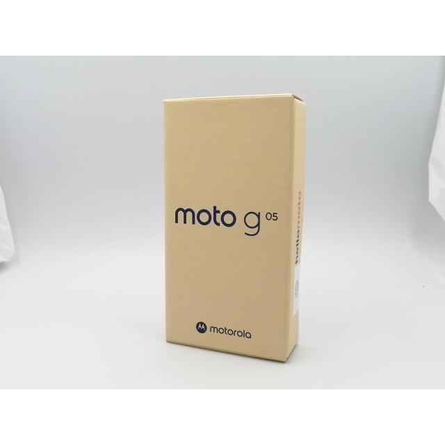 未使用】MOTOROLA 国内版 【SIMフリー】 moto g05 フレッシュ