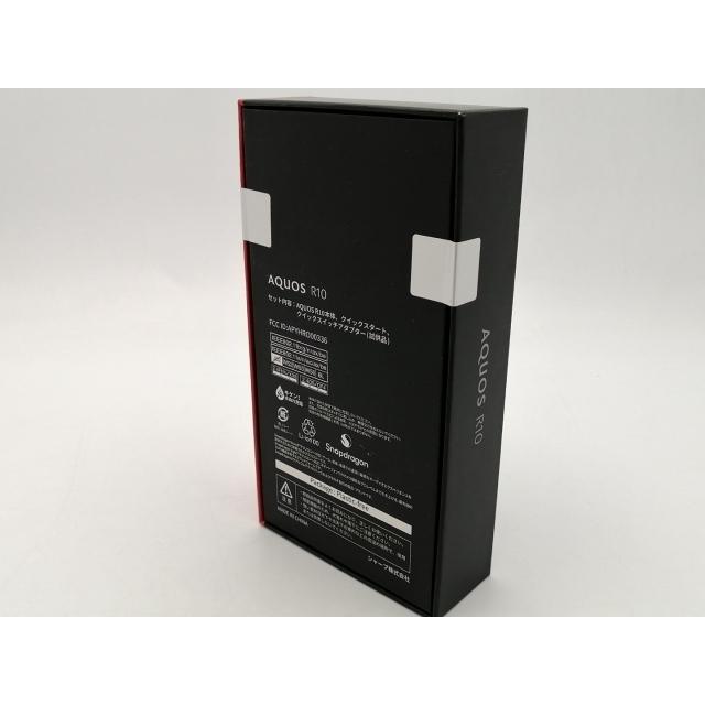 未使用】SHARP 国内版 【SIMフリー】 AQUOS R10 チャコールブラック