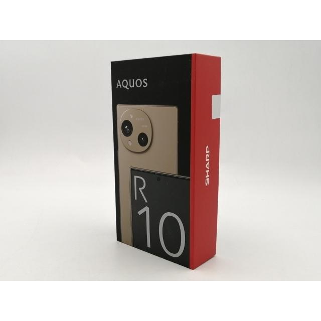 未使用】SHARP 国内版 【SIMフリー】 AQUOS R10 トレンチベージュ 12GB
