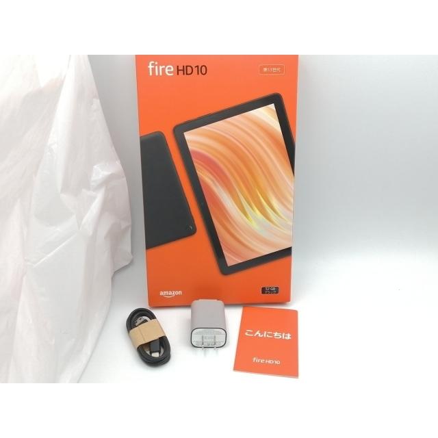 中古】Amazon Fire HD 10（2023/第13世代） 32GB ブラック【ECセンター