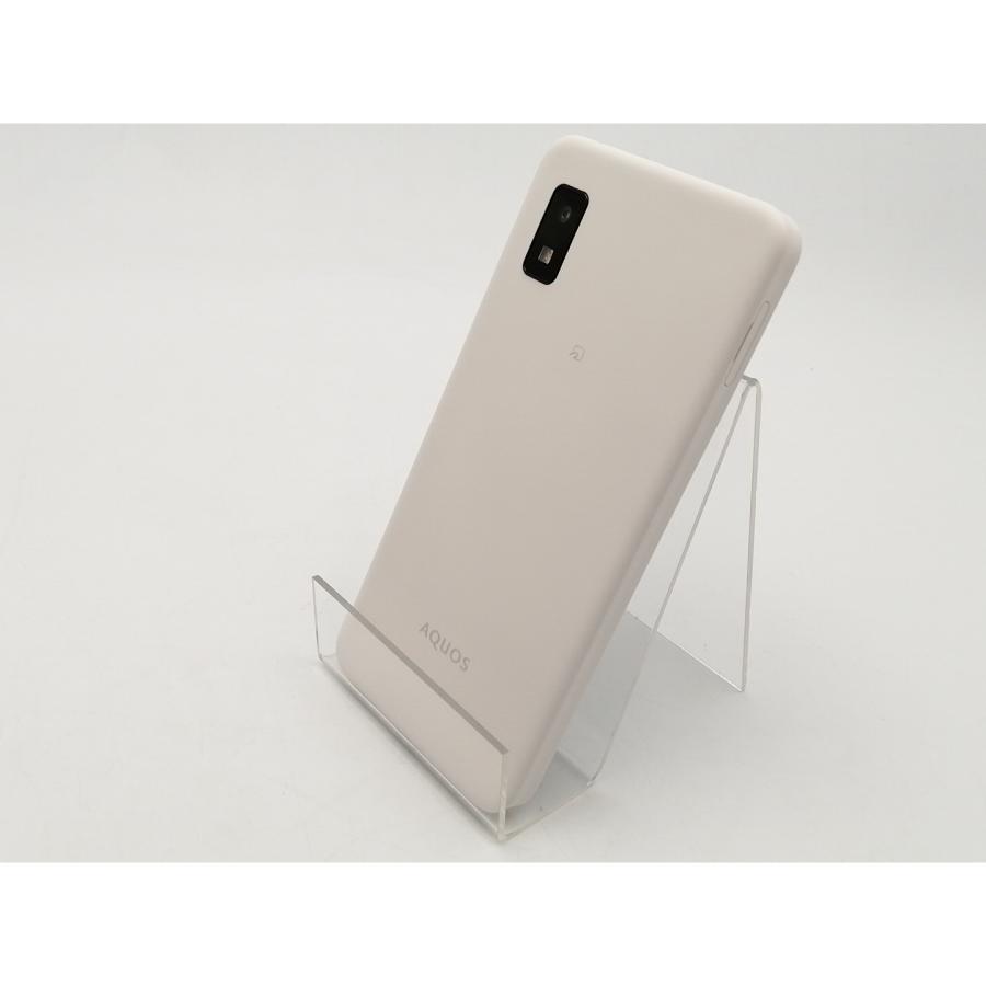 中古】SHARP 楽天モバイル 【SIMフリー】 AQUOS wish3 ホワイト 4GB