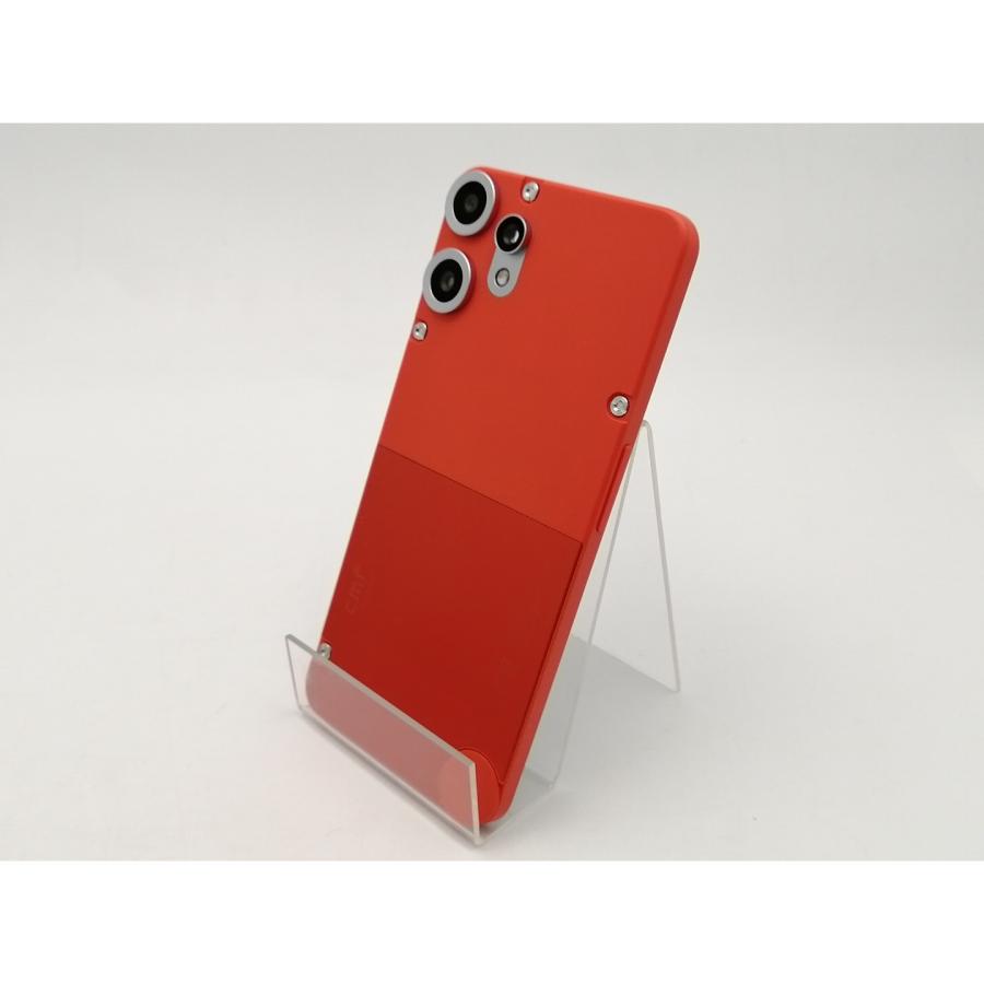 中古】NOTHING 国内版 【SIMフリー】 CMF Phone 2 Pro オレンジ 8GB