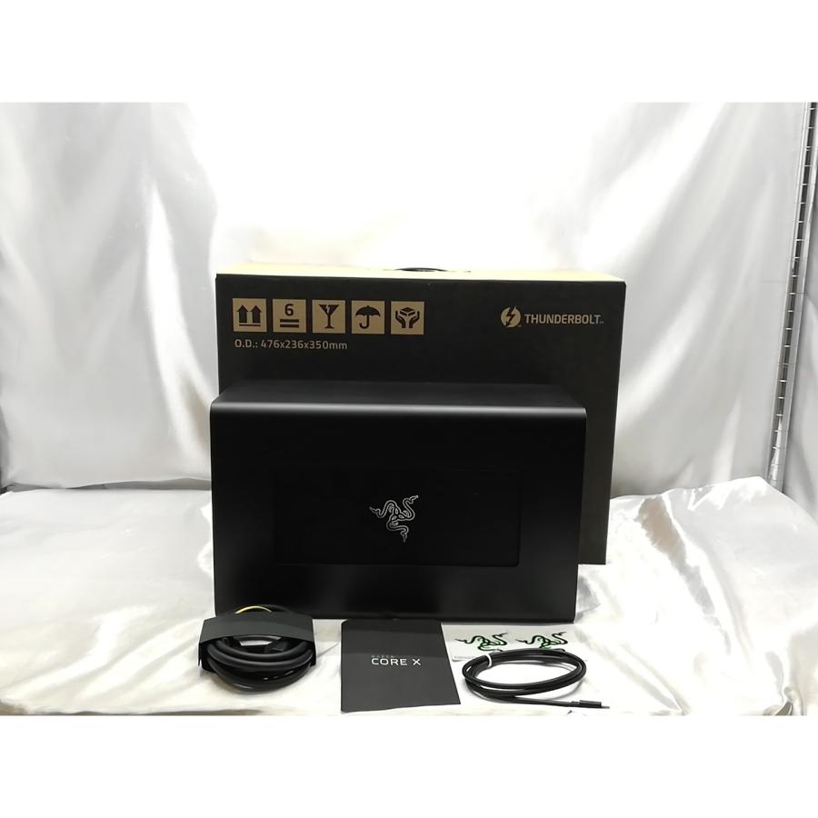 中古】Razer Razer Core X（RC21-01310100-R3J1) Thunderbolt3（USB