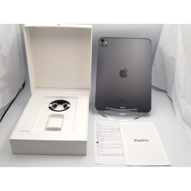 中古】Apple 【Wi-Fi】 11インチ iPad Pro（M4/2024） 512GB スペース