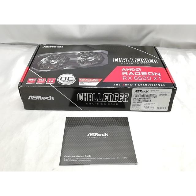ASRock Radeon RX 6600 8GB 中古 中古】ASRock Radeon RX 6600 Challenger ITX 8GB RX6600/8GB(GDDR6
