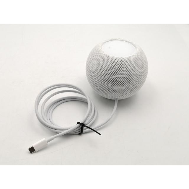 中古】Apple HomePod mini ホワイト MY5H2J/A【ECセンター】保証期間1