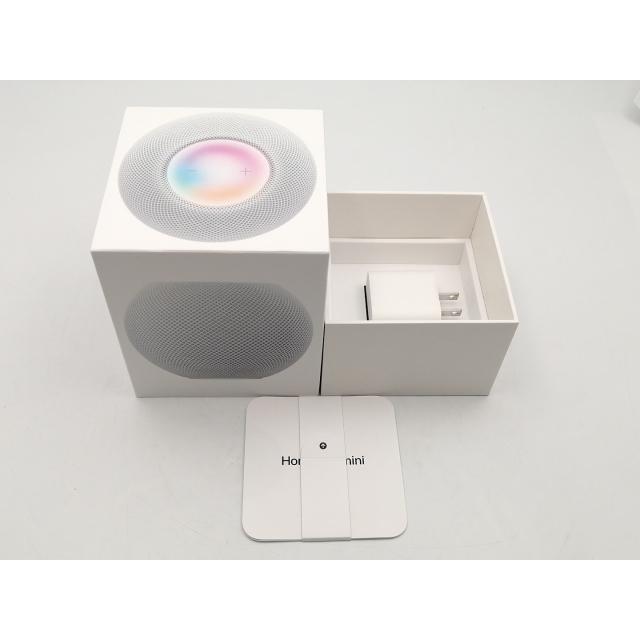 中古】Apple HomePod mini ホワイト MY5H2J/A【ECセンター】保証期間1