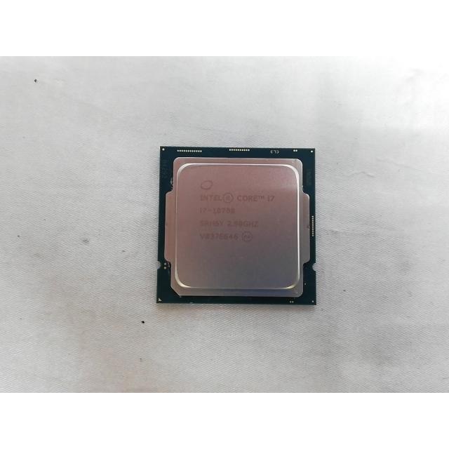 中古】Intel Core i7-10700 (2.9GHz/TB:4.8GHz) bulk LGA1200/8C/16T