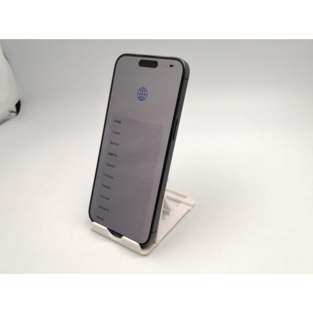 【中古】Apple 国内版 【SIMフリー】 iPhone 15 Pro Max 256GB ブラックチタニウム MU6P3J/A【ECセンター】保証期間１ヶ月【ランクB】の画像