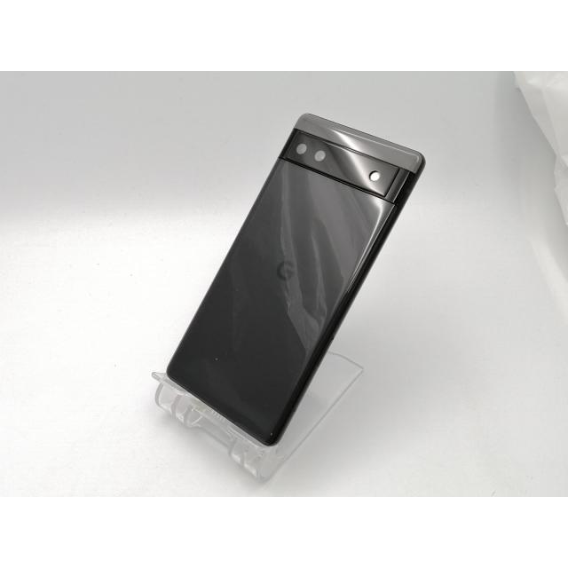 中古】Google 国内版 【SIMフリー】 Pixel 6a チャコール 6GB 128GB