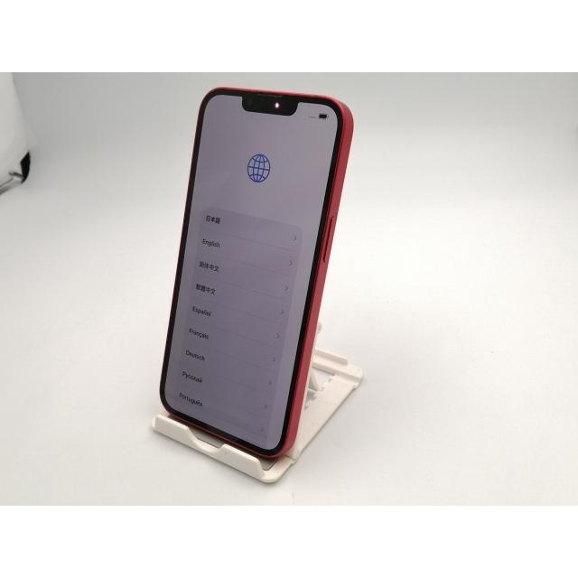 中古】Apple 国内版 【SIMフリー】 iPhone 14 128GB (PRODUCT)RED