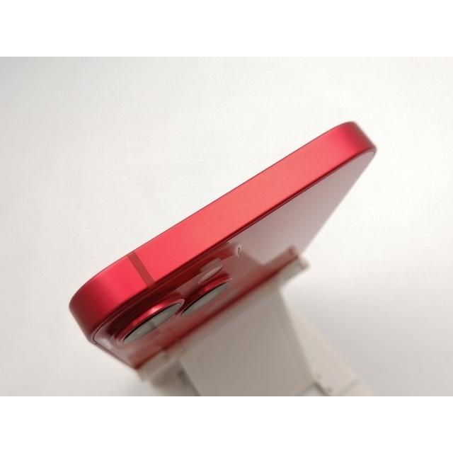 【中古】Apple 国内版 【SIMフリー】 iPhone 14 128GB  (PRODUCT)RED MPV93J/A【ECセンター】保証期間１ヶ月【ランクB】の画像