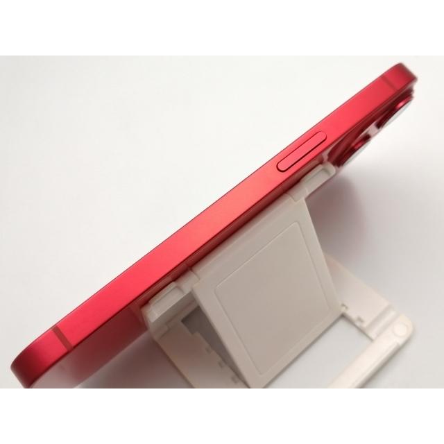 【中古】Apple 国内版 【SIMフリー】 iPhone 14 128GB  (PRODUCT)RED MPV93J/A【ECセンター】保証期間１ヶ月【ランクB】の画像
