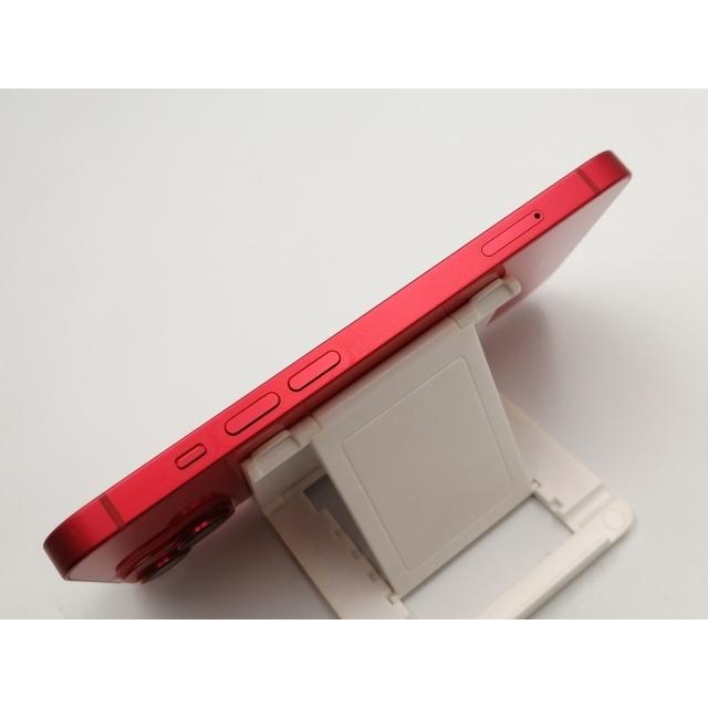 【中古】Apple 国内版 【SIMフリー】 iPhone 14 128GB  (PRODUCT)RED MPV93J/A【ECセンター】保証期間１ヶ月【ランクB】の画像