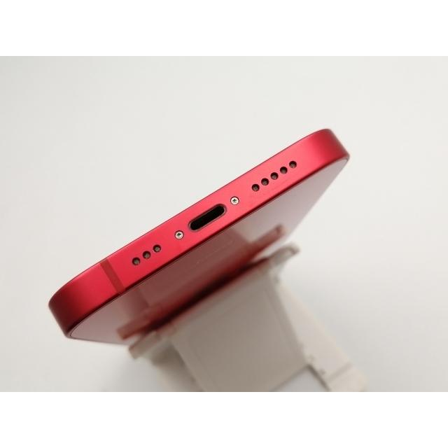 中古】Apple 国内版 【SIMフリー】 iPhone 14 128GB (PRODUCT)RED