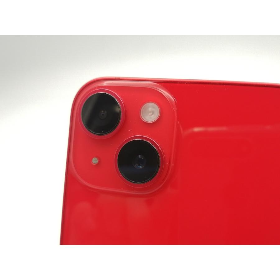 【中古】Apple 国内版 【SIMフリー】 iPhone 14 128GB  (PRODUCT)RED MPV93J/A【ECセンター】保証期間１ヶ月【ランクB】の画像
