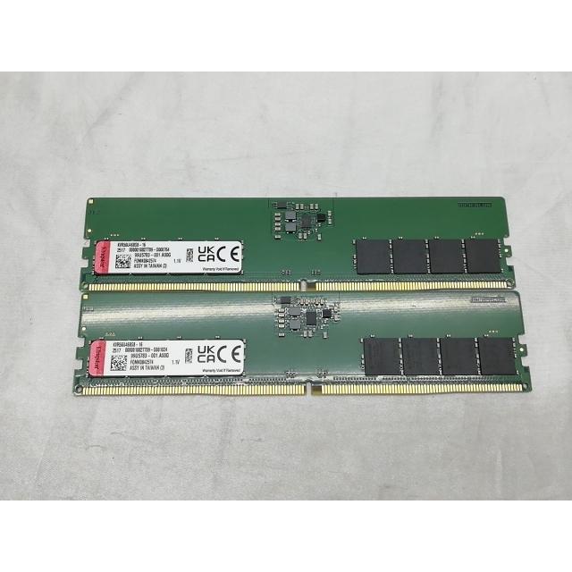 デスクトップ用　メモリ16GB×2枚(計32GB) DDR5 5600 PRINCETON（プリンストン） 増設メモリ 32GB（16GB×2枚組） DDR5