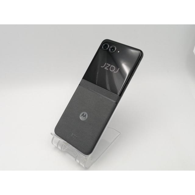 中古】MOTOROLA 国内版 【SIMフリー】 motorola razr 50 コアラグレイ
