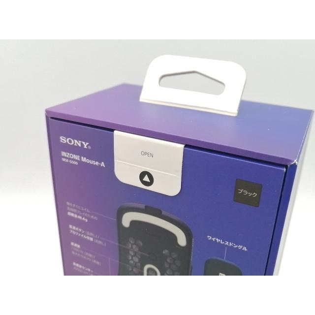 未使用】SONY INZONE Mouse-A ワイヤレスゲーミングマウス MSE-G500