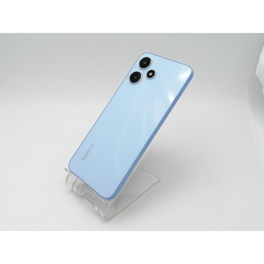 中古】Xiaomi au 【SIMフリー】 Redmi 12 5G 4GB 128GB スカイブルー