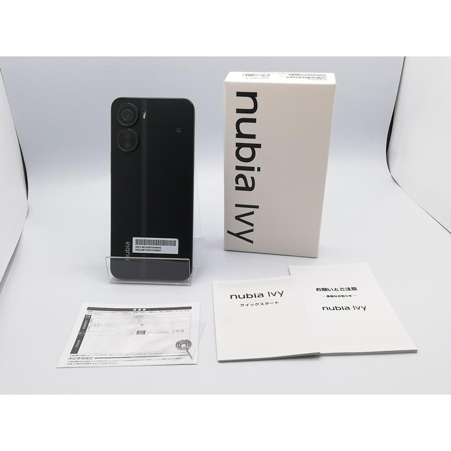 中古】ZTE 国内版 【SIMフリー】 nubia Ivy 6GB 128GB【ECセンター