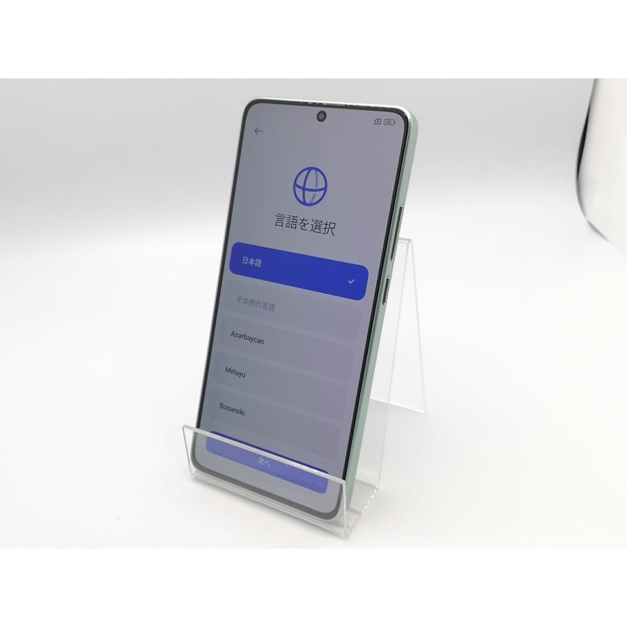 中古】Xiaomi 国内版 【SIMフリー】 Poco X7 Pro グリーン 12GB 512GB