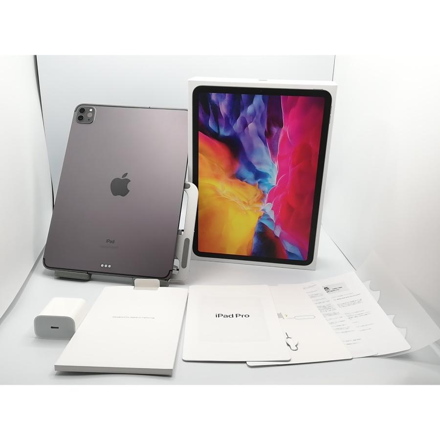 中古】Apple 国内版 【SIMフリー】 11インチ iPad Pro（第2世代/2020