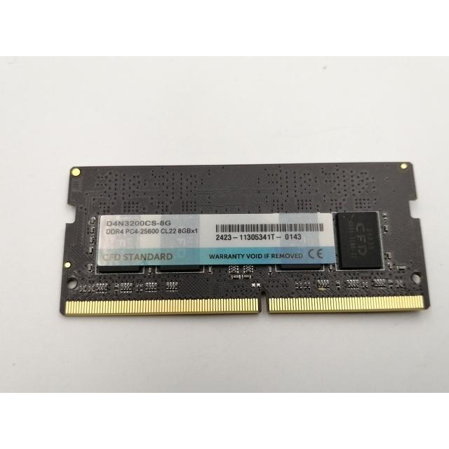 中古】260PIN 8GB DDR4-3200(PC4-25600) SODIMM 【ノートPC用】【EC