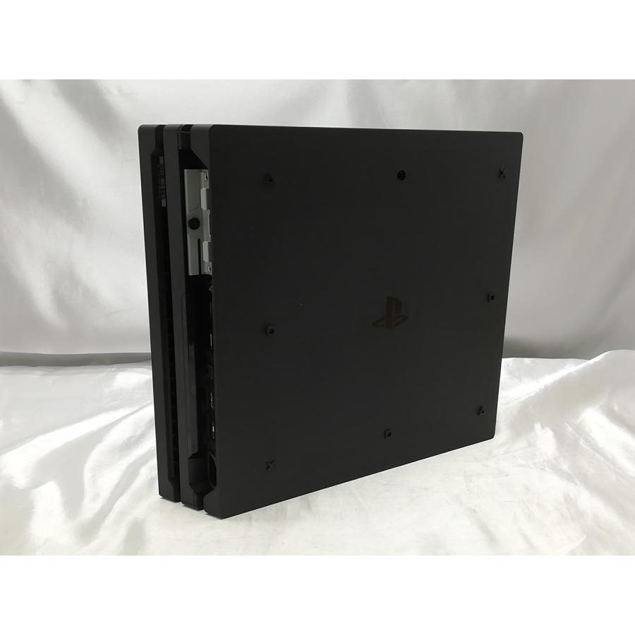 中古】SONY PlayStation4 Pro ジェット・ブラック 1TB CUH-7000BB01