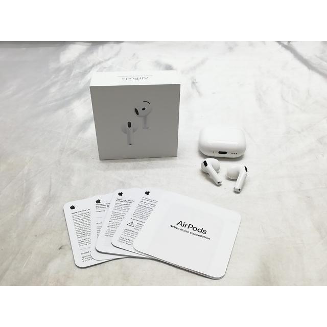 中古】Apple AirPods 4 アクティブノイズキャンセリング搭載モデル