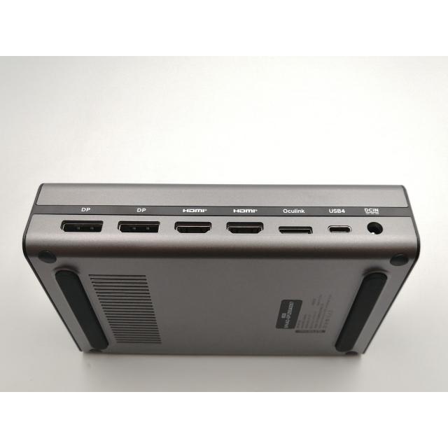GMKtec AD-GP1ポータブルeGPU RX7600m Amazon.com: GMKtec AD-GP1 External GPU Docking Station, eGPU