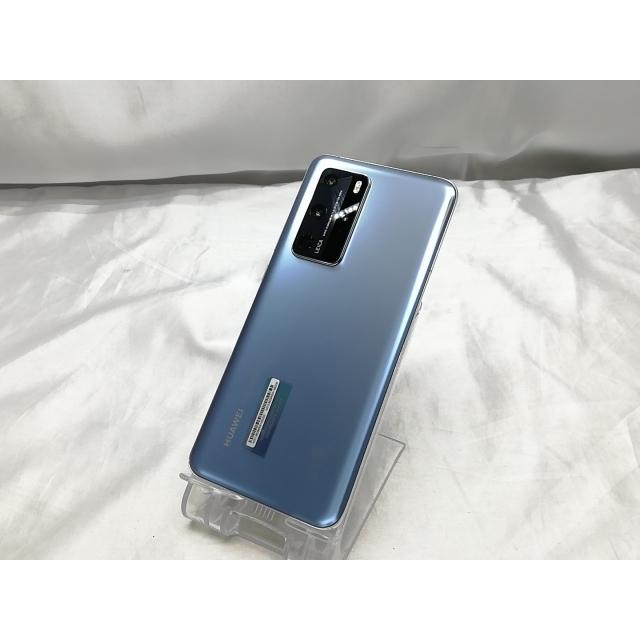 国内SIMフリー 美品 HUAWEI P40 Pro ELS-NX9 HUAWEI P40 Pro 5G ELS-NX9 Silver Frost【国内版 SIMフリー】|中古