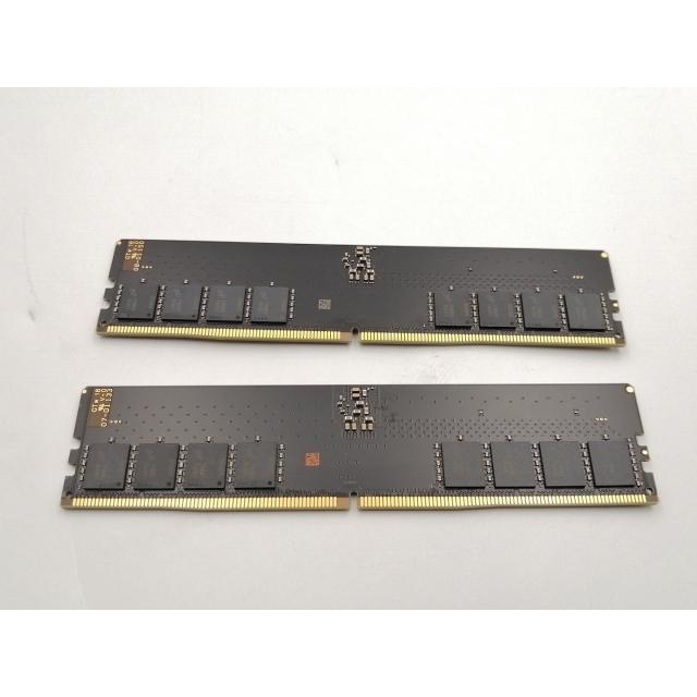 中古】DDR5 32GB 2枚組（合計64GB） DDR5-4800(PC5-38400