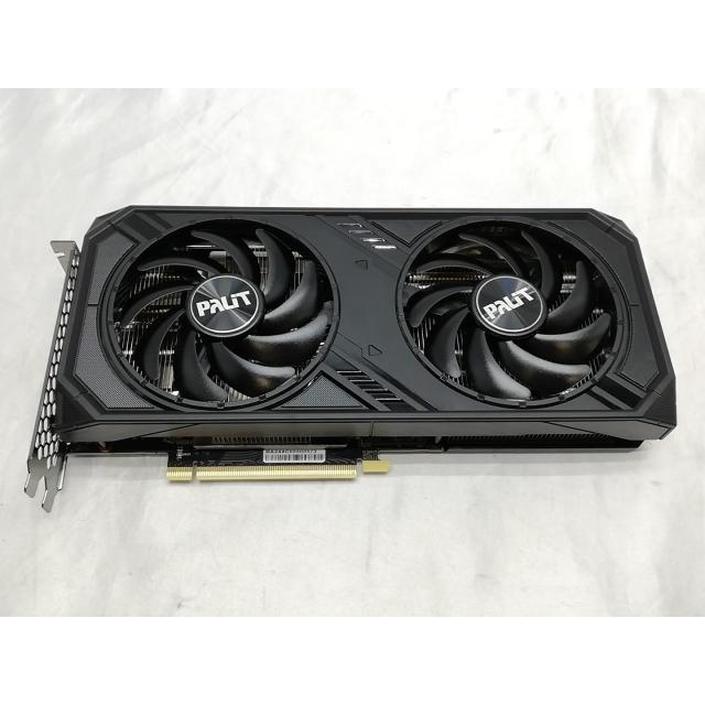 中古】Palit GeForce RTX 4070 SUPER NED407S019K9-1043D RTX4070Super