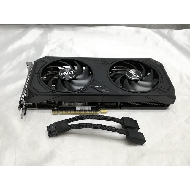 中古PALIT GEFORCE RTX 4070 SUPER 12GB 中古】Palit GeForce RTX 4070 SUPER NED407S019K9-1043D RTX4070Super