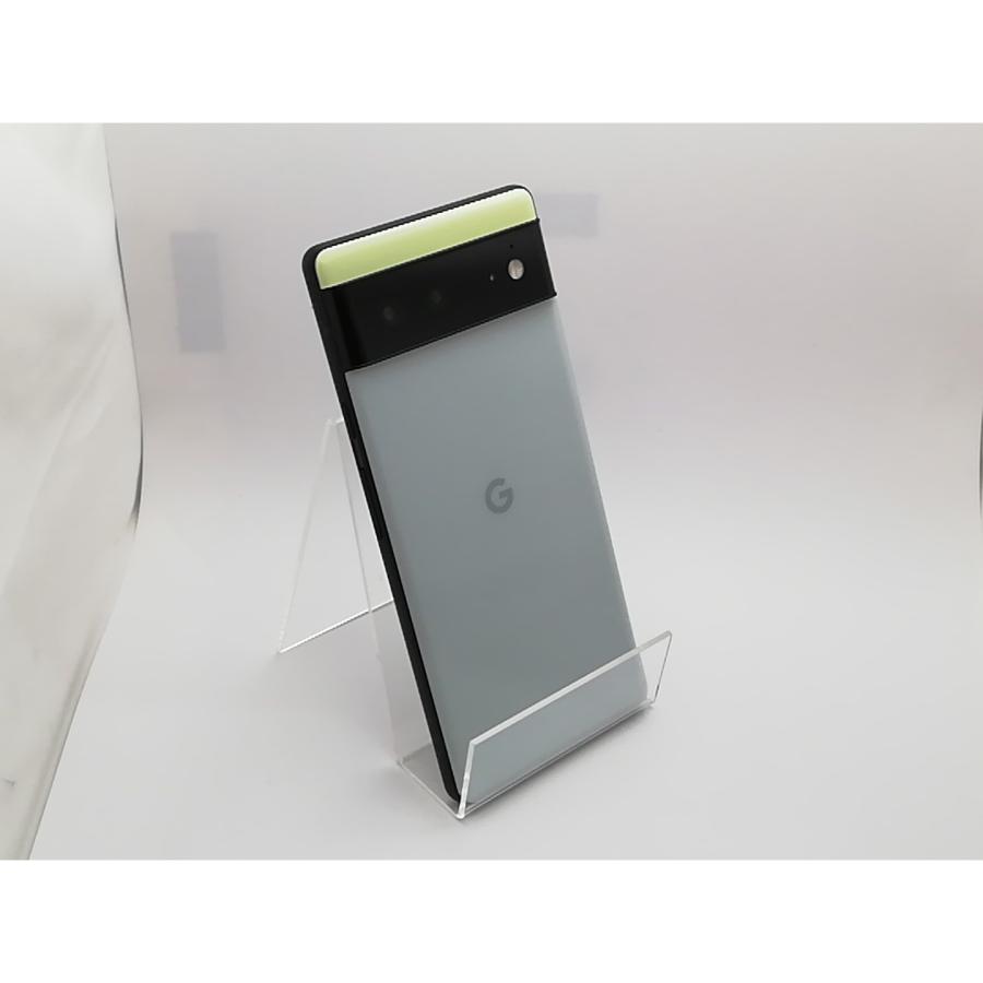 中古】Google au 【SIMフリー】 Pixel 6 ソータシーフォーム 8GB 128GB